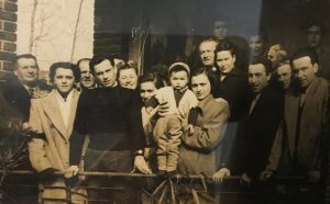 Bertilla Carniel, Egidio Antonini & relatives ? 1952 