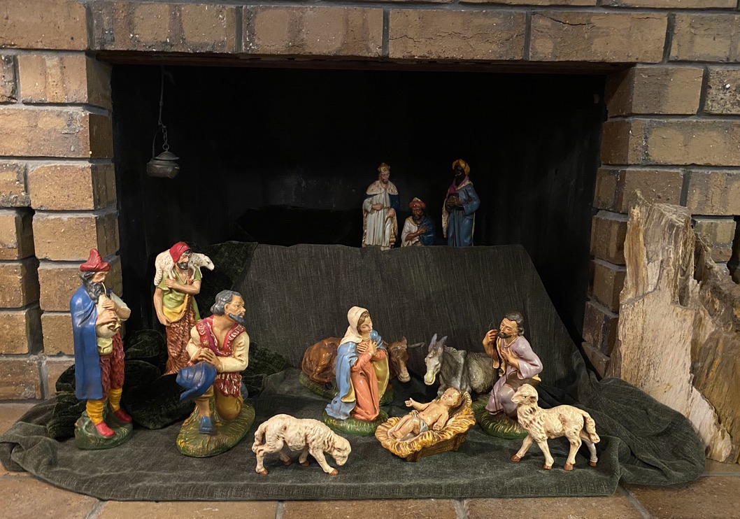 Christmas thoughts – il presepio and more