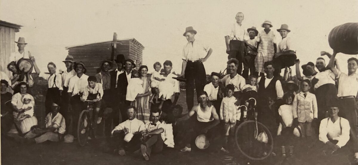 Veneto settlers in Griffith, NSW
